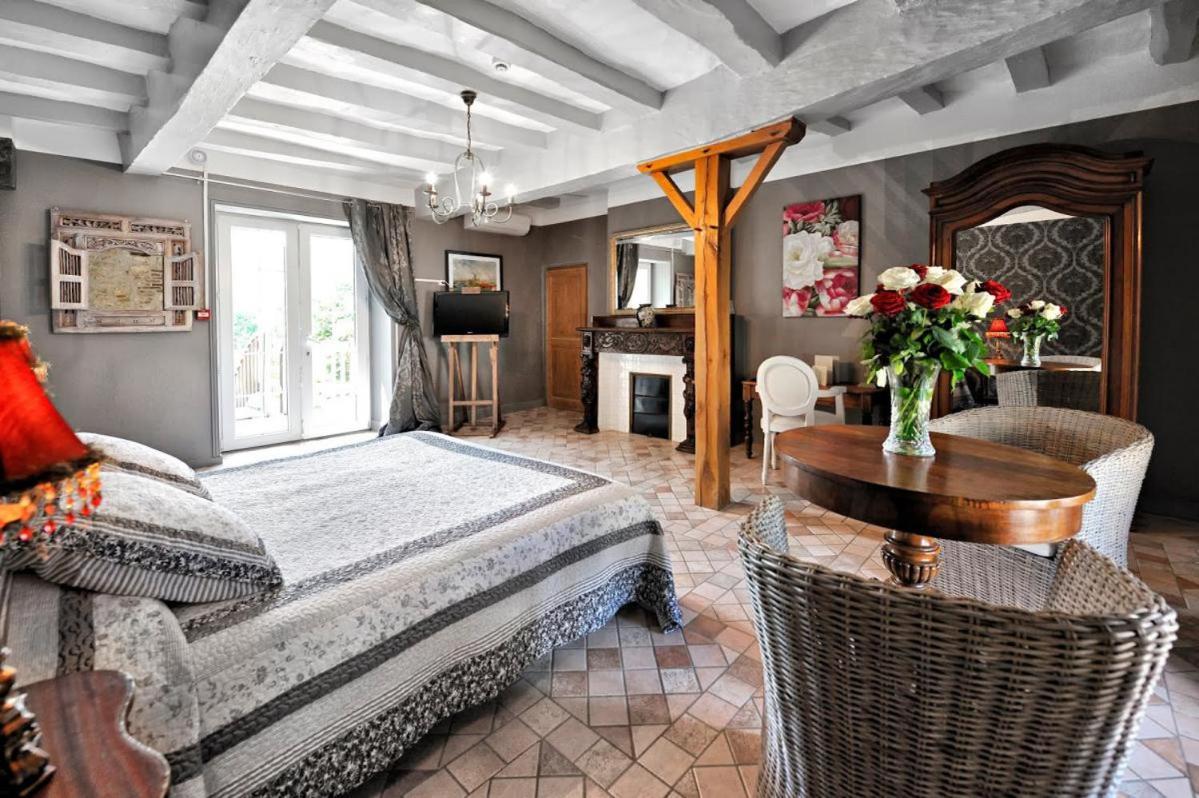Hotel La Roseraie Chenonceaux Luaran gambar