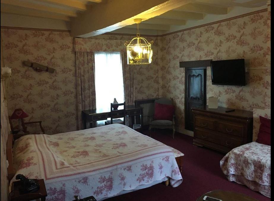 Hotel La Roseraie Chenonceaux Luaran gambar