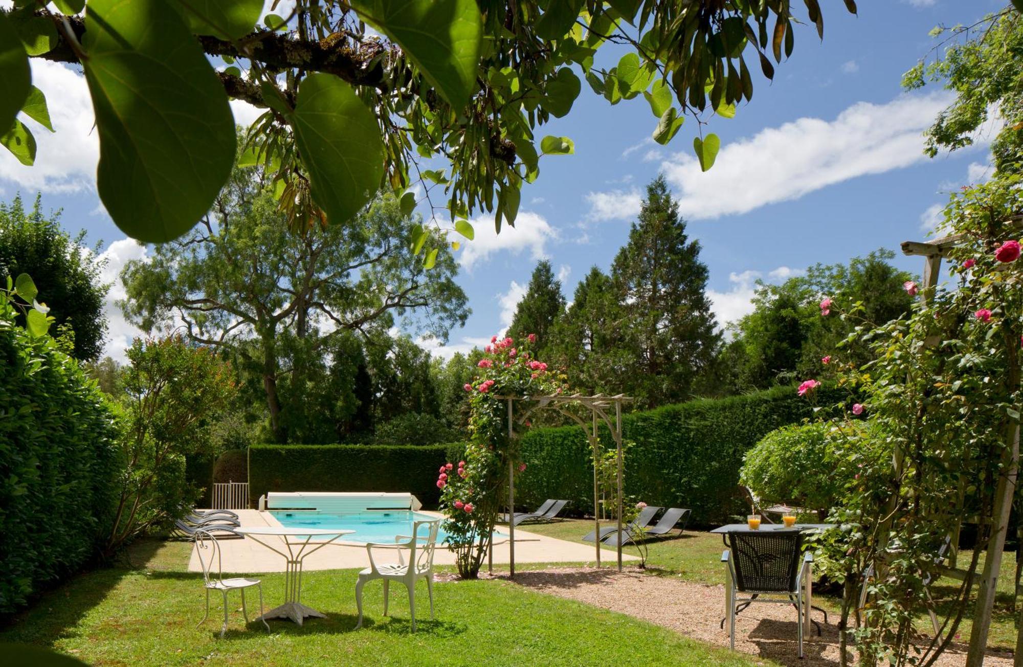 Hotel La Roseraie Chenonceaux Luaran gambar