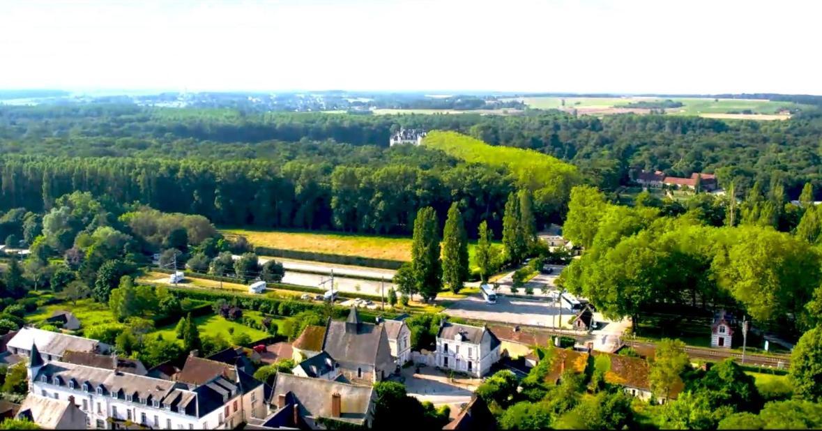 Hotel La Roseraie Chenonceaux Luaran gambar
